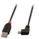 Lindy 31972 cable USB 2 m USB 2.0 USB A Mini-USB B Negro